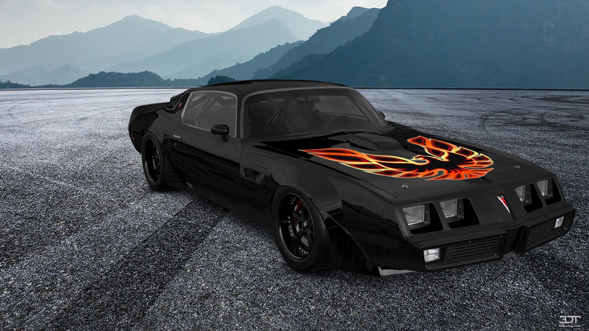 Pontiac Firebird 2 Door Coupe 1979