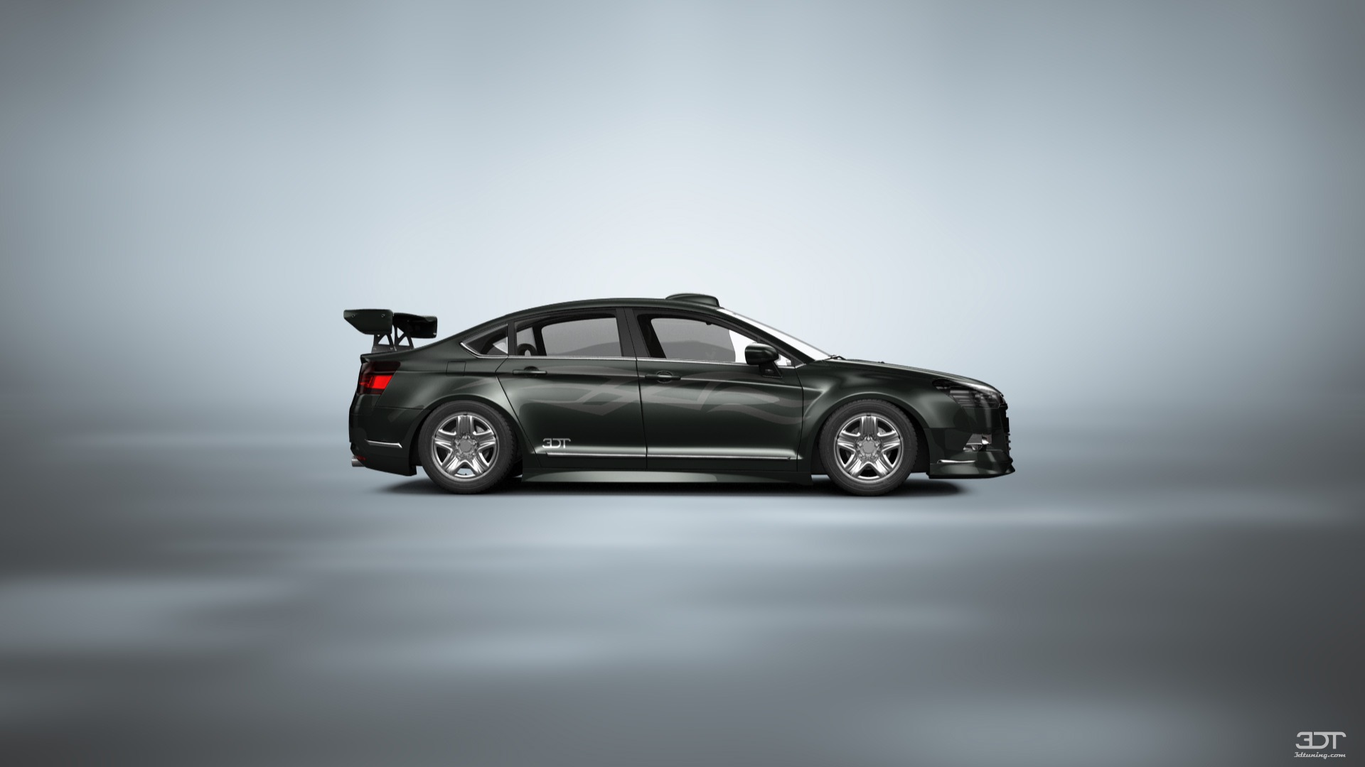 Citroen C5 Sedan 2009 tuning