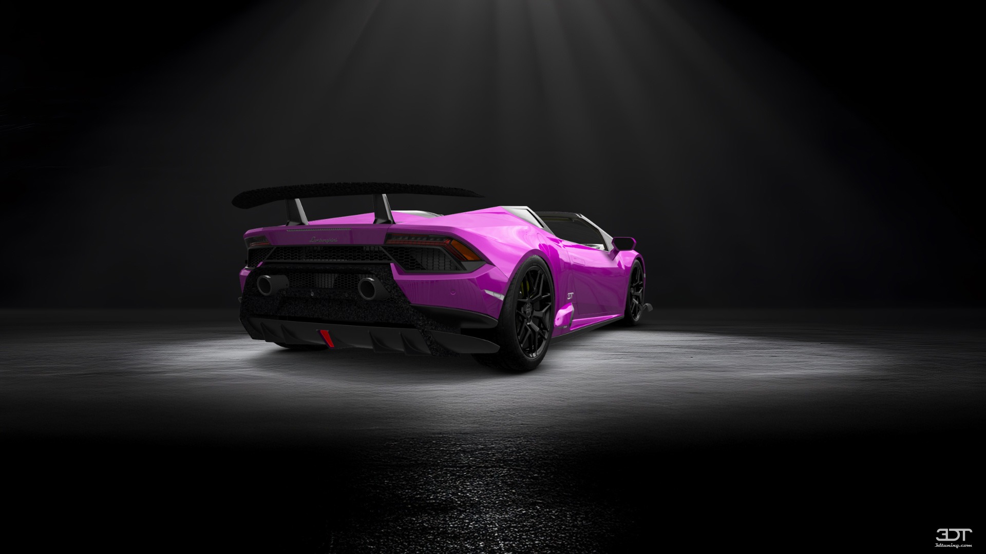 Lamborghini Huracan Spyder 2 Door Convertible 2016 tuning