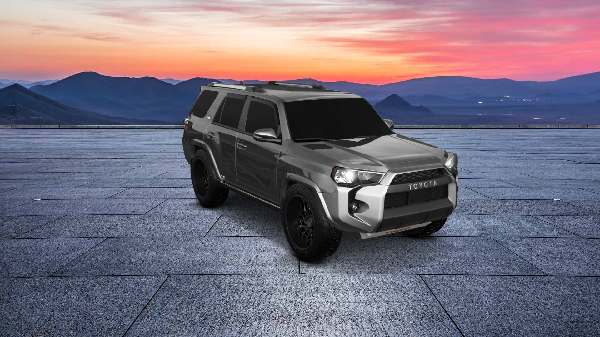 Toyota 4Runner 5 Door SUV 2020