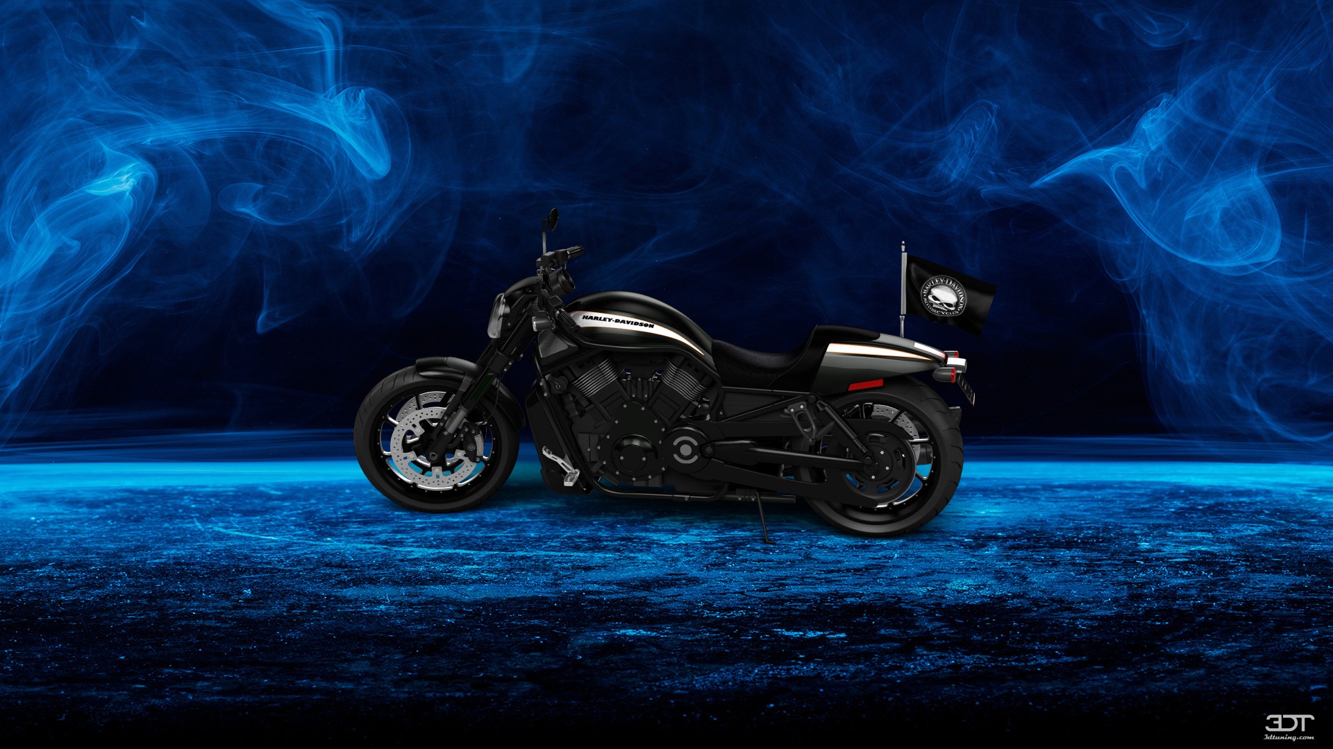 Harley-Davidson V-rod Night Rod Special Cruiser 2013