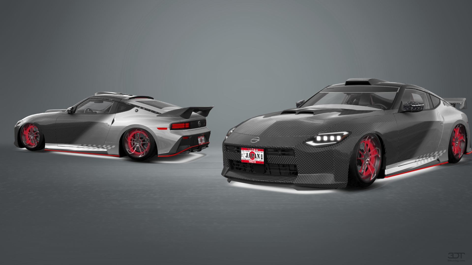 Nissan Z 2 door fastback coupe 2022 tuning