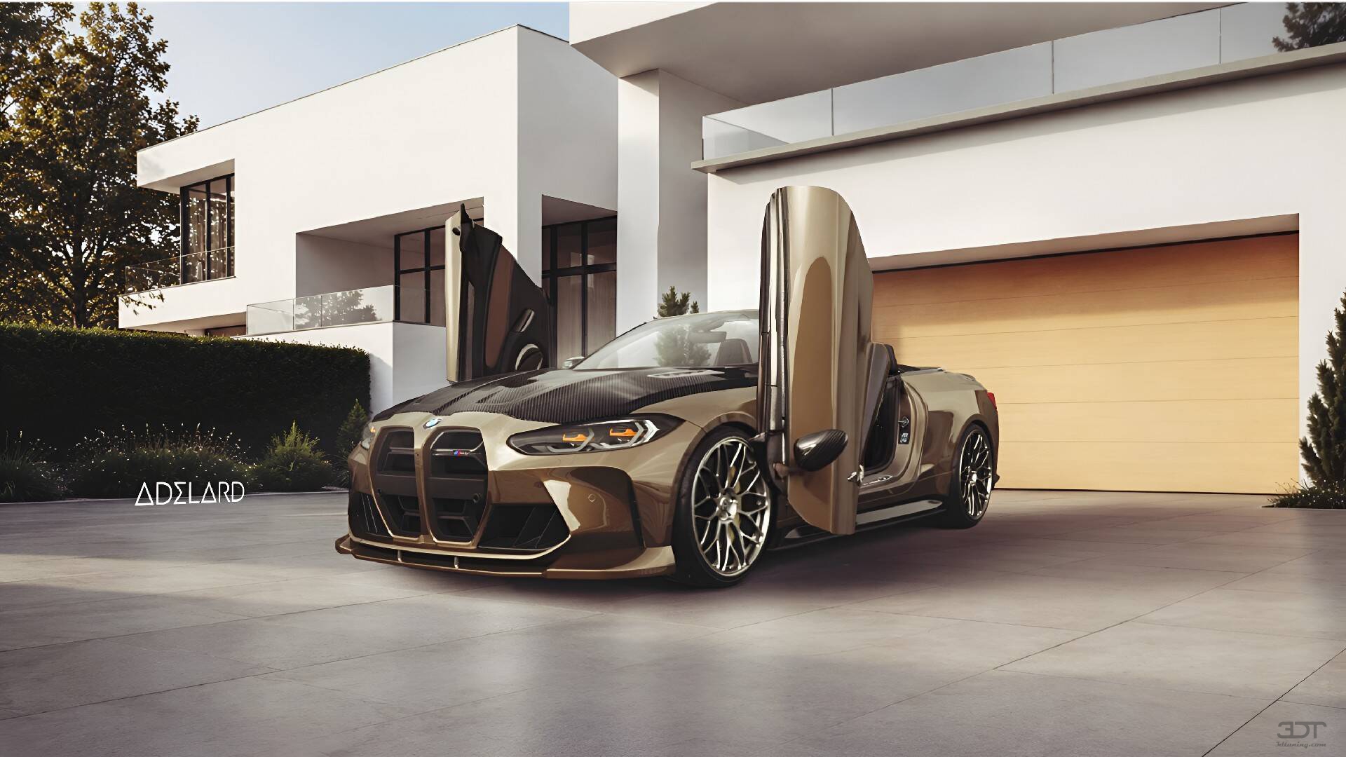BMW M4 2 Door Convertible 2022 tuning