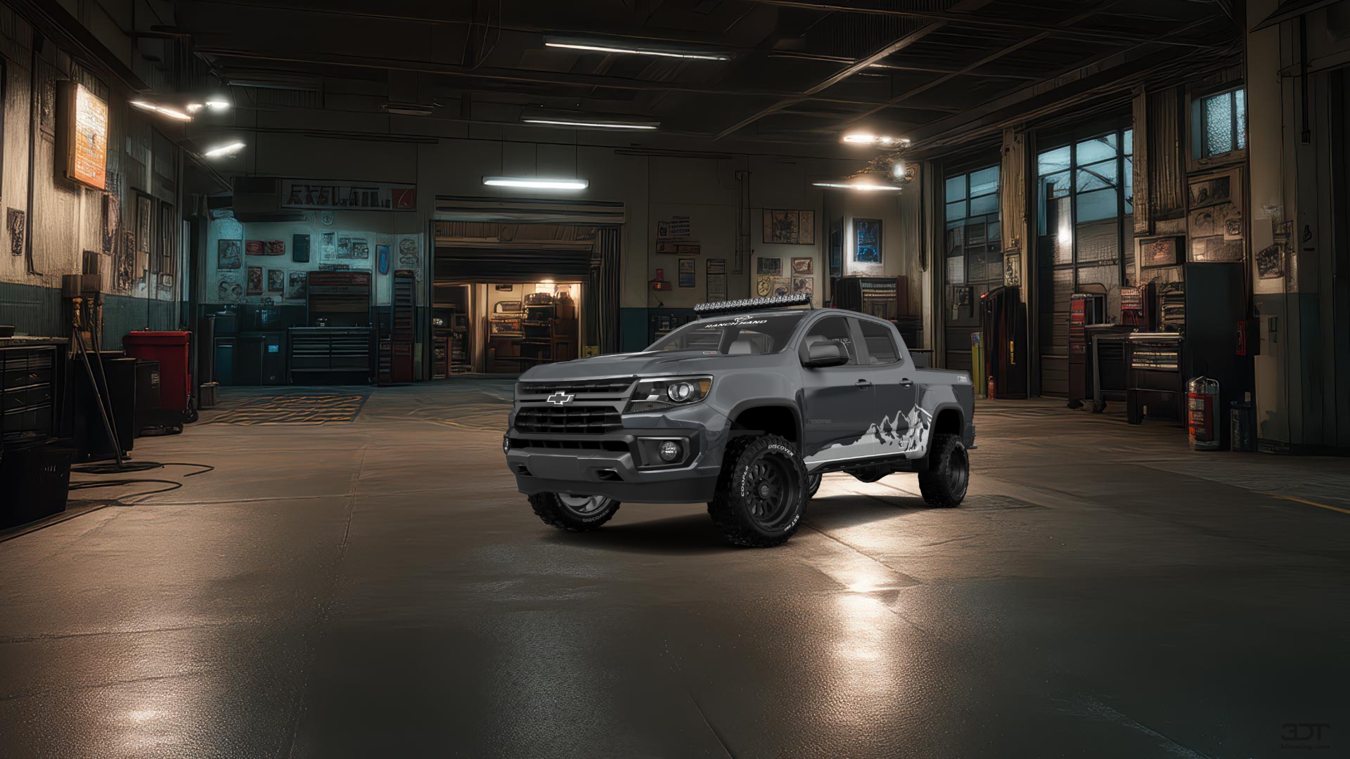 Chevrolet Colorado Crew Cab 4 Door pickup truck 2015 tuning