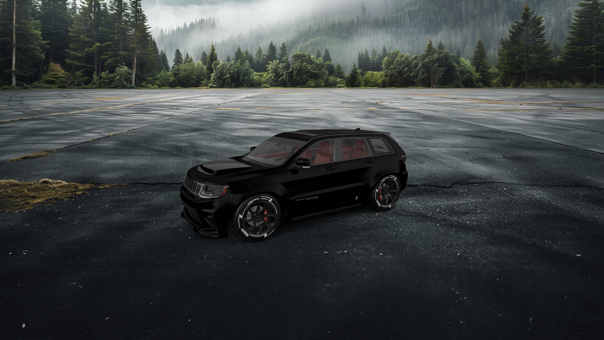 Jeep Grand Cherokee 5 Door SUV 2017 tuning