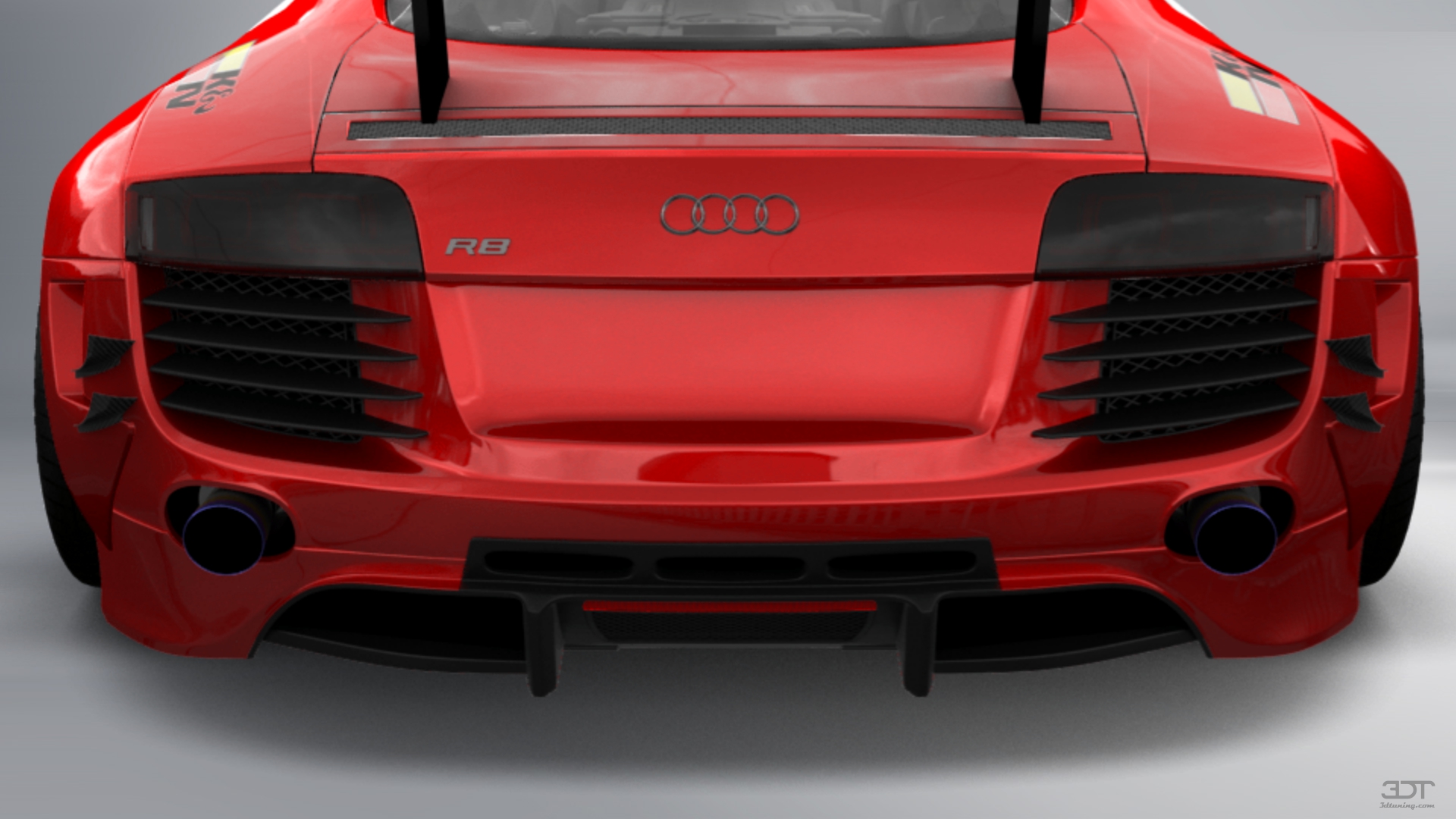 Audi R8 2 Door Coupe 2008 tuning
