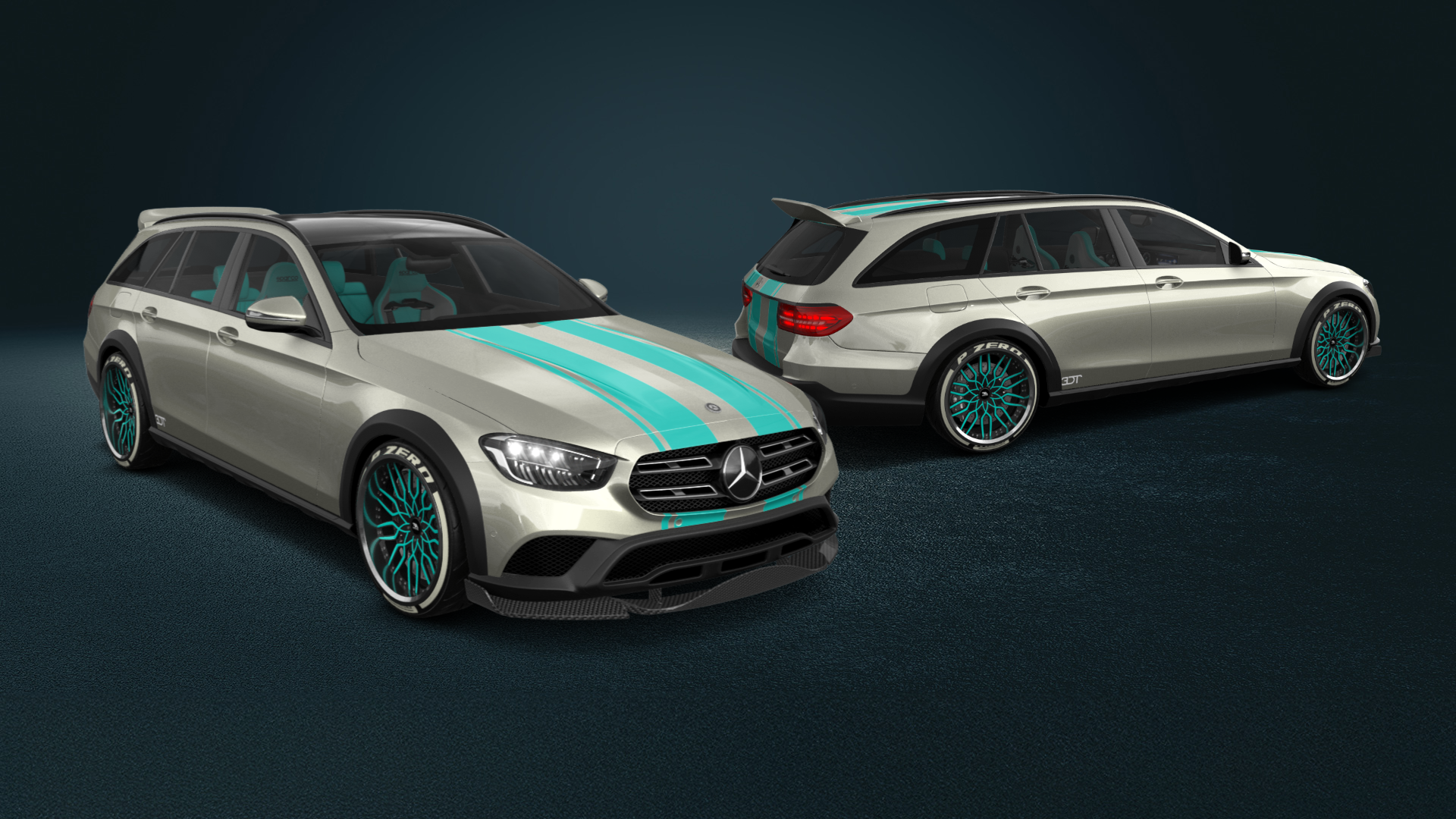 Mercedes E-Class Estate 2021 tuning