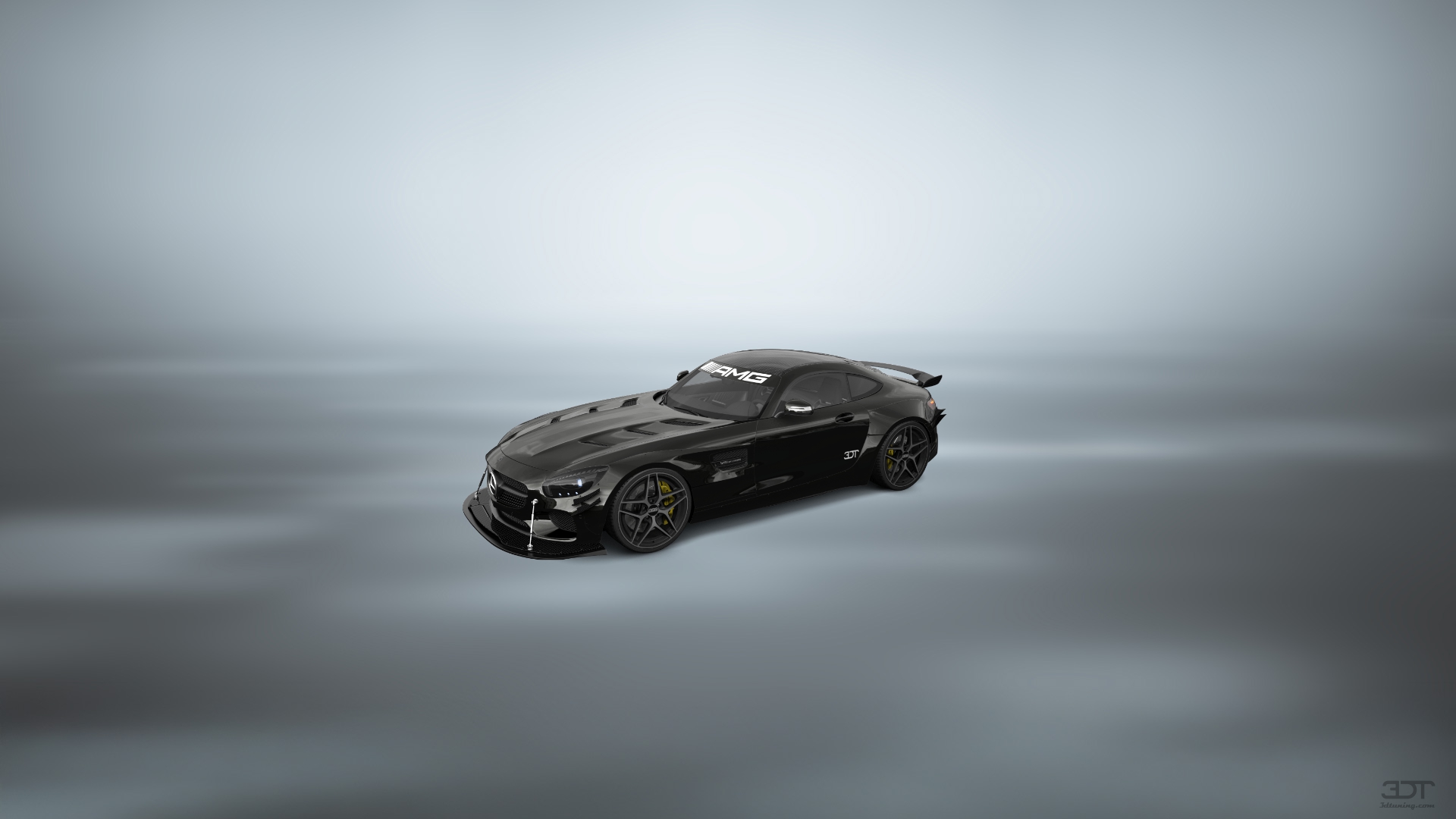 Mercedes AMG GT 2 door fastback coupe 2016 tuning