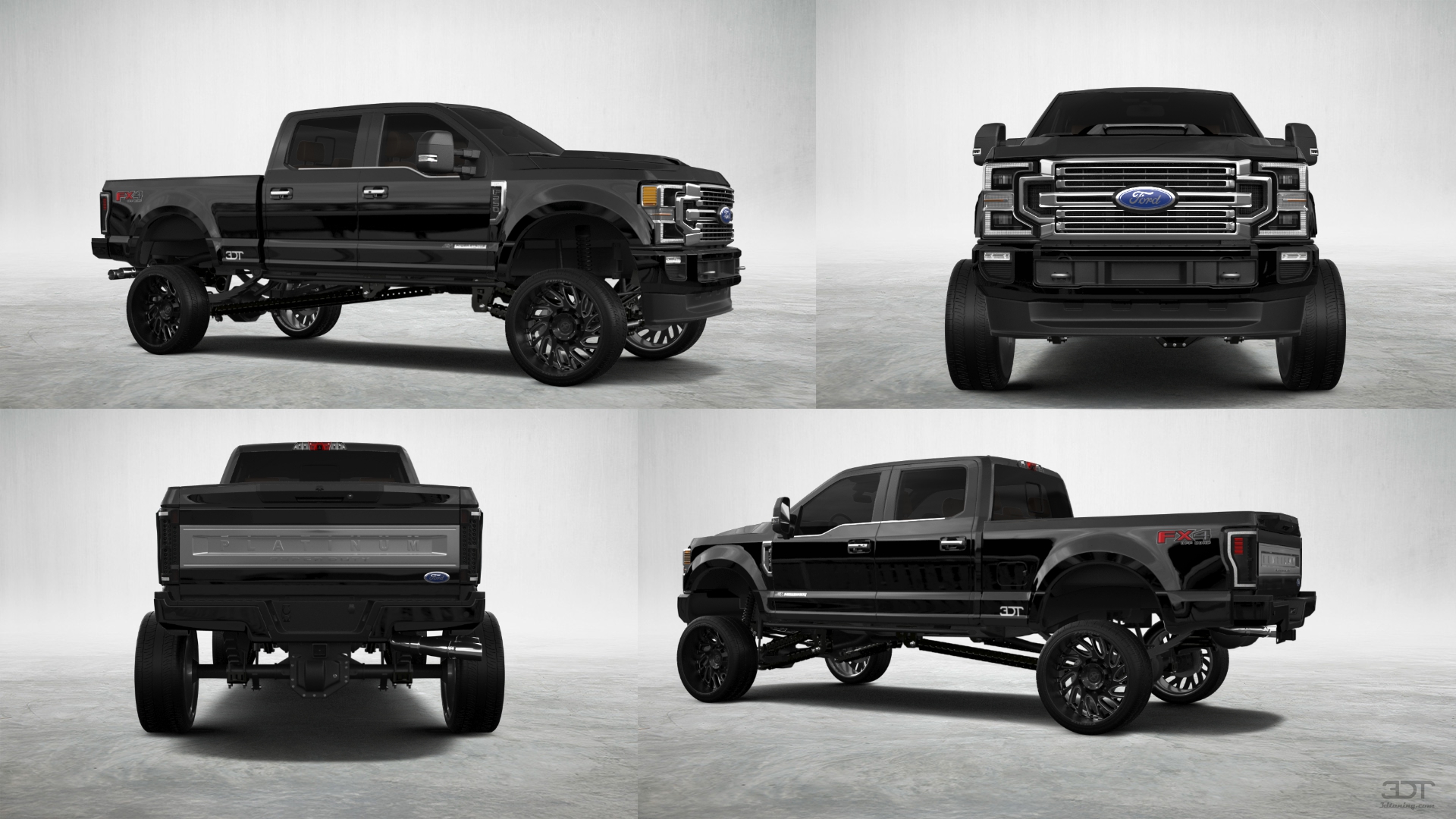 Ford F-250 4 Door pickup truck 2021