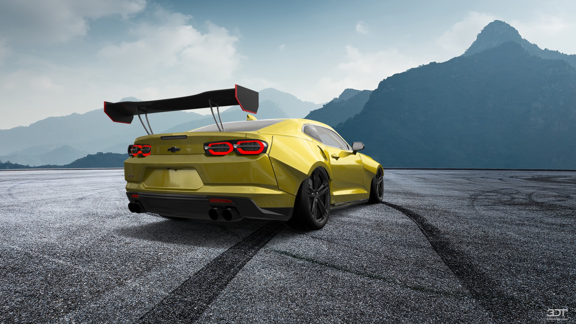 Chevrolet Camaro 2 Door Coupe 2016 Images