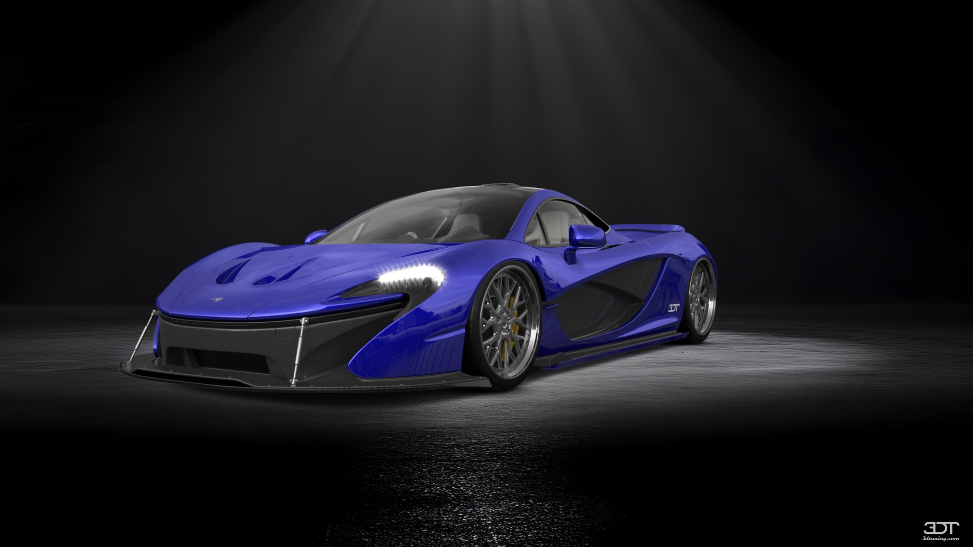 McLaren P1 2 Door Coupe 2013 tuning