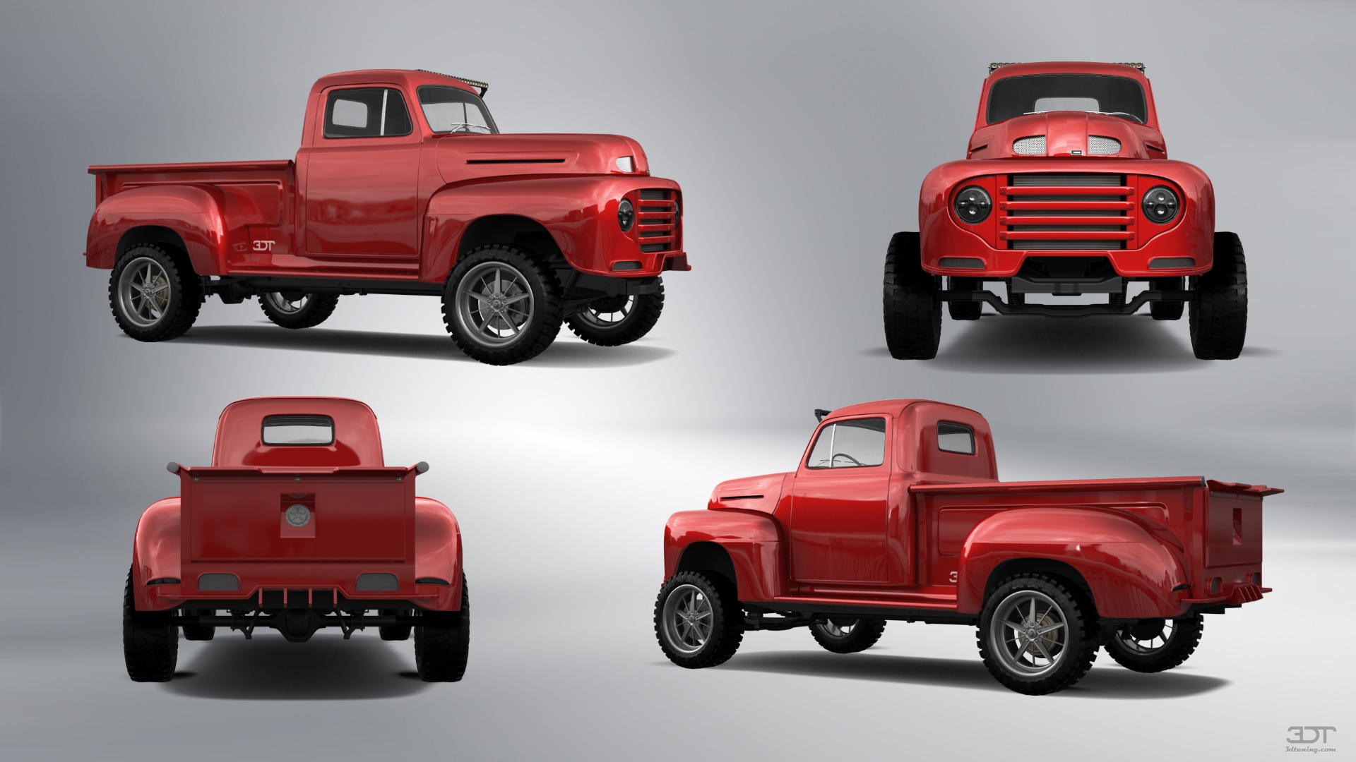 Ford F1 2 Door pickup truck 1949