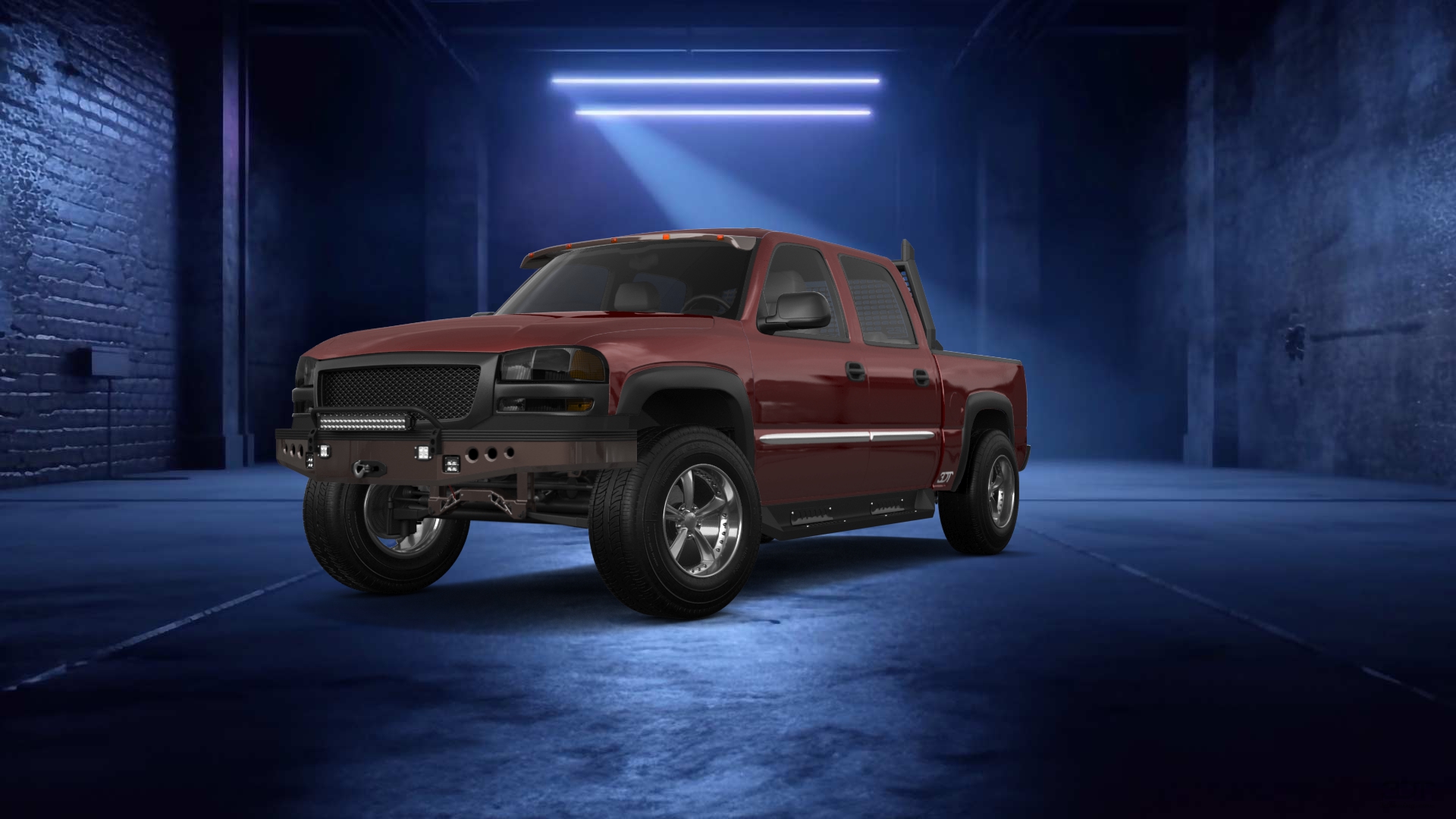GMC Sierra 1500 Crew Cab Pickup Truck 2000