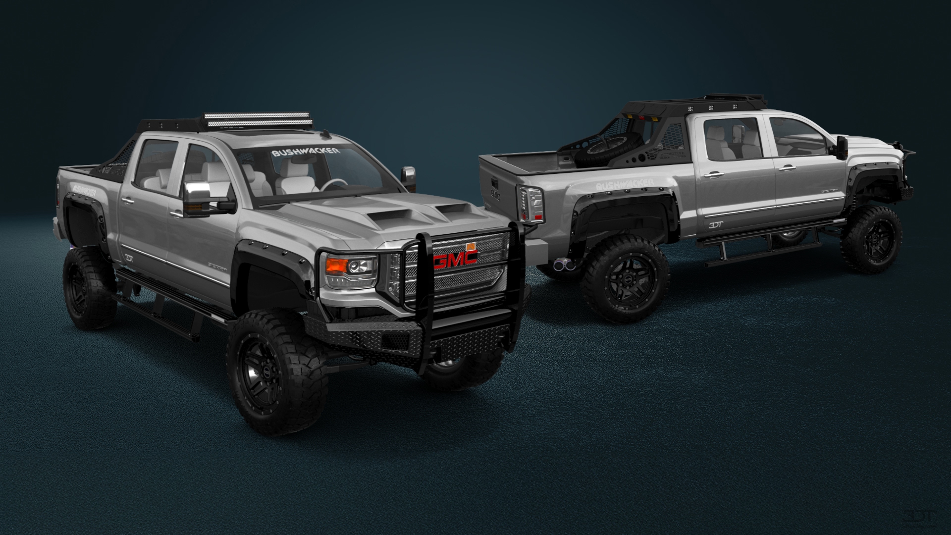 GMC Sierra 1500 Crew Cab 4 Door pickup truck 2016