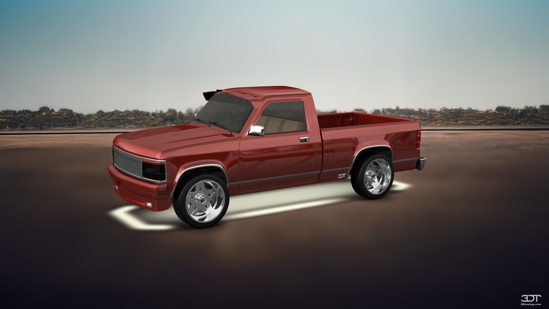 Dodge Dakota Regular Cab 2 Door pickup truck 1987 tuning