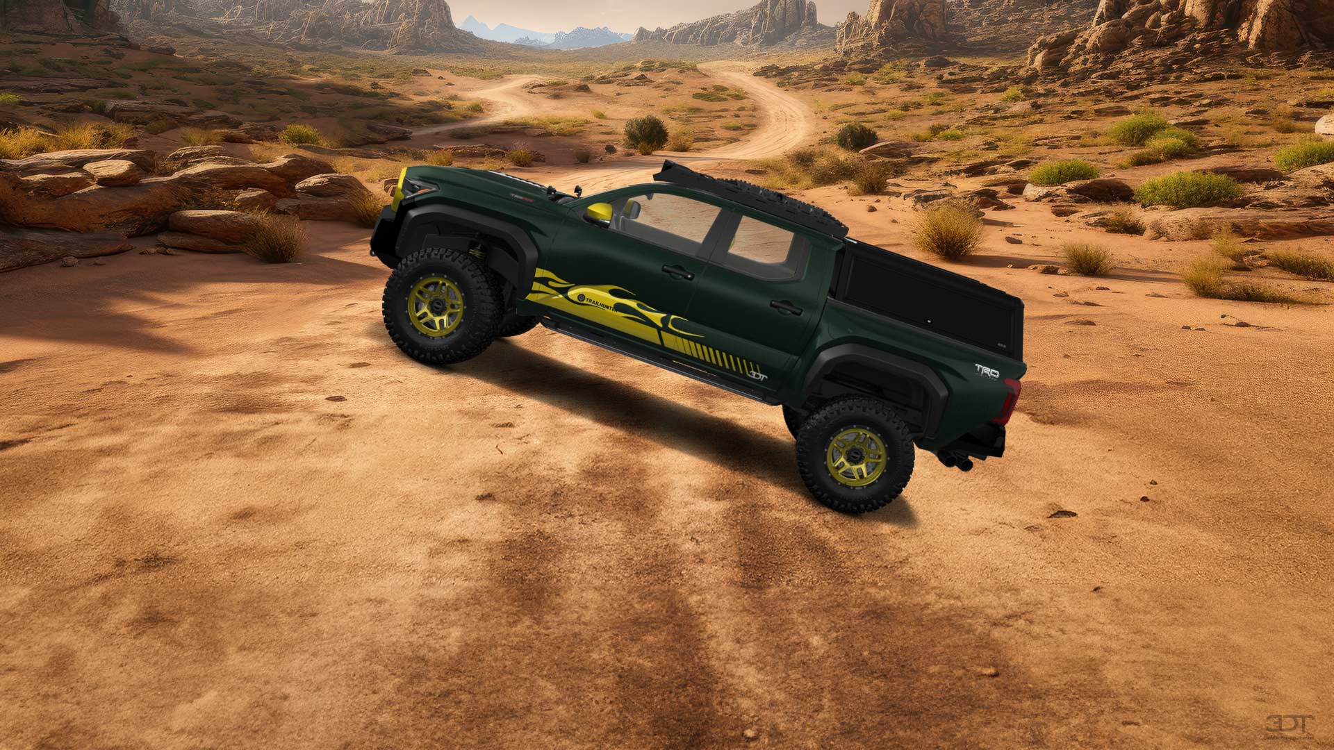 Toyota Tacoma Crew Cab 4 Door pickup truck 2024
