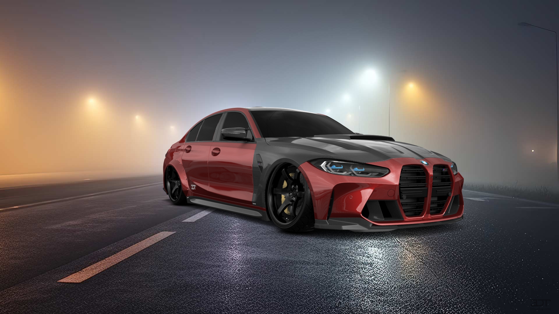 BMW M3 Sedan 2021 Imágenes