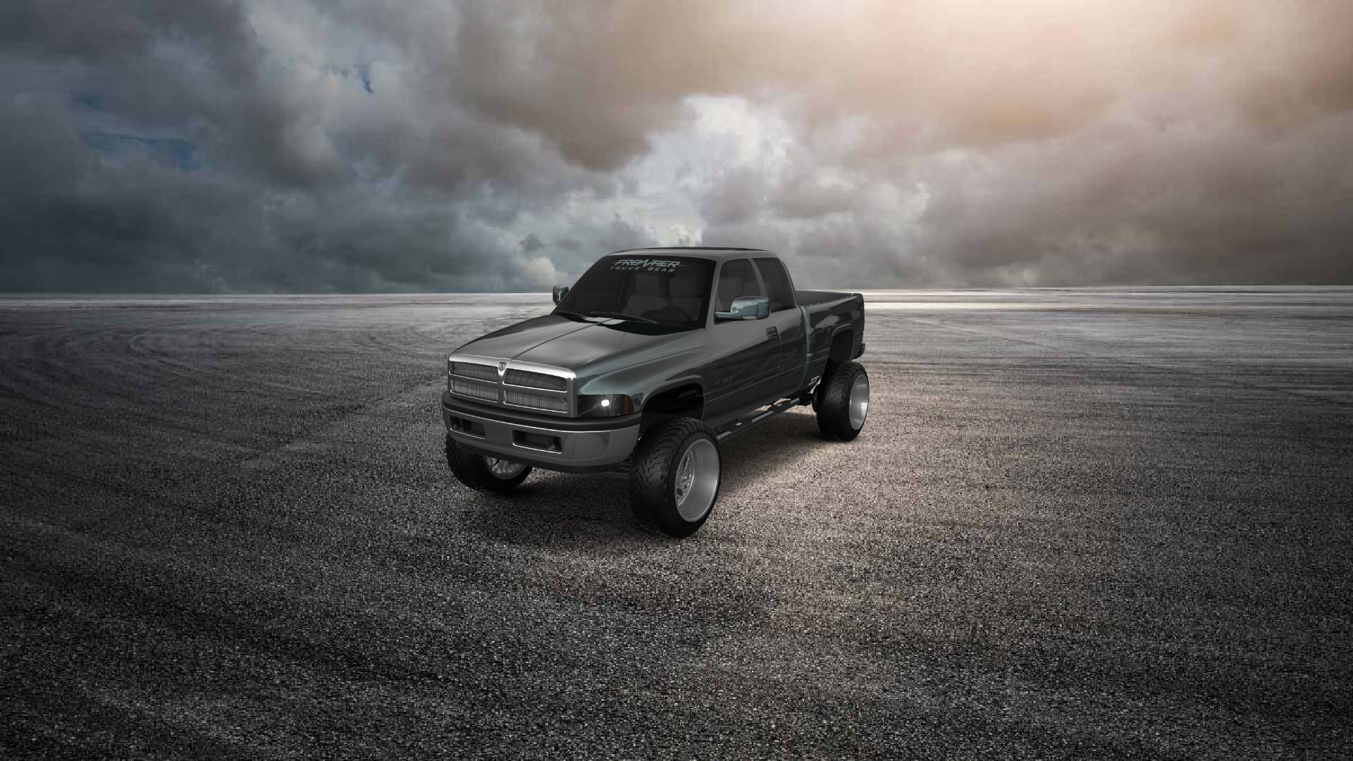 Dodge Ram 1500 Club Cab Pickup Truck 1999