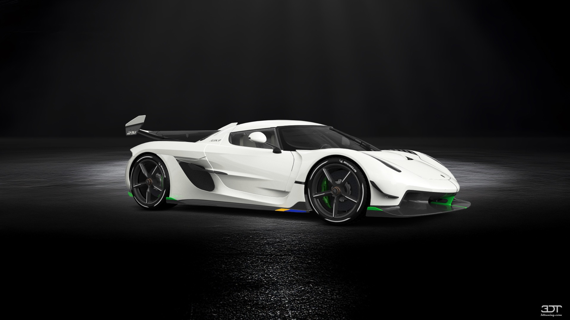 Koenigsegg Jesko 2 door targa top 2020