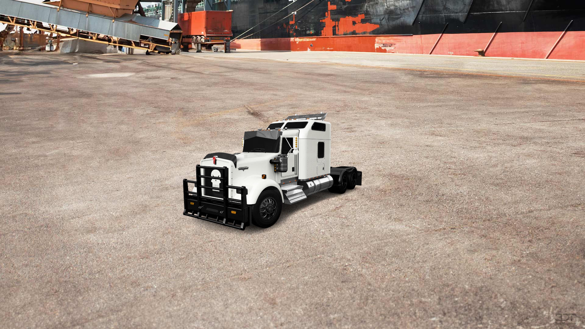 Kenworth W900 Sleeper Cab Truck 2015