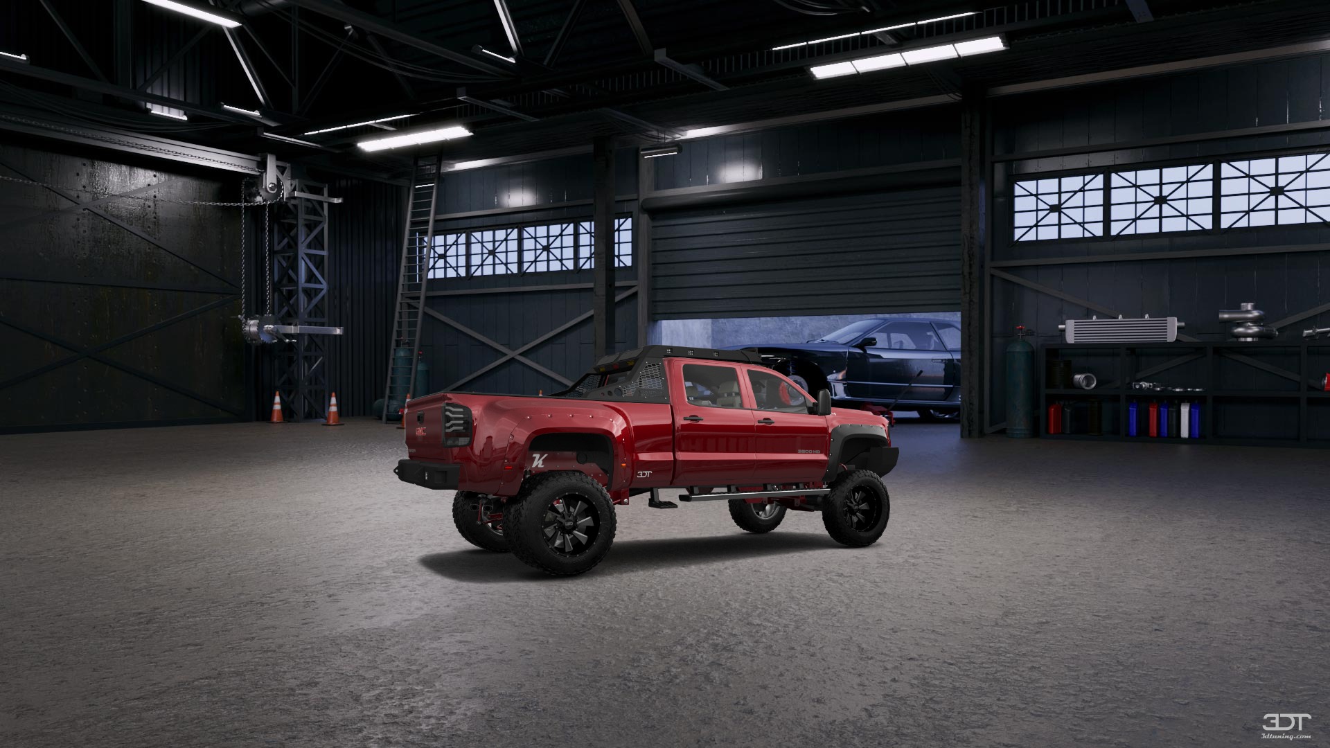 GMC Sierra 3500 HD Crew Cab 4 Door pickup truck 2015