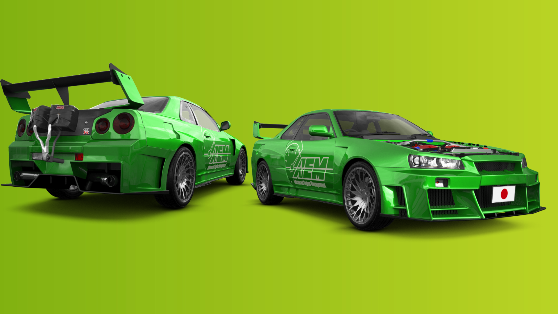 Nissan Skyline GT-R 2 Door Coupe 2000