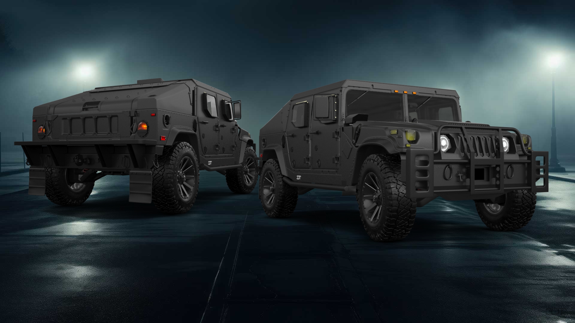 Hummer H1 4 Door SUV 1992