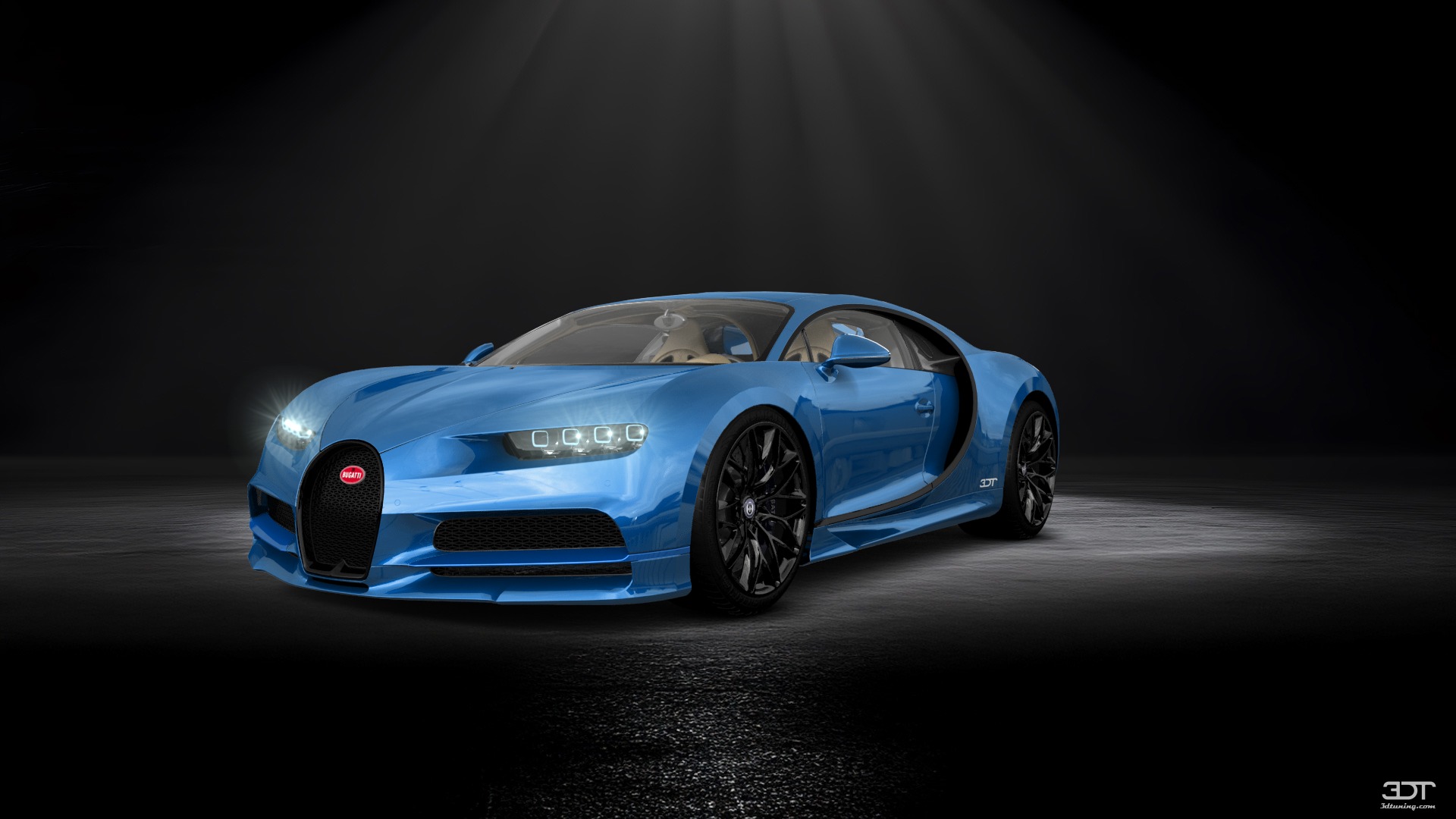 Bugatti Chiron 2 Door Coupe 2016