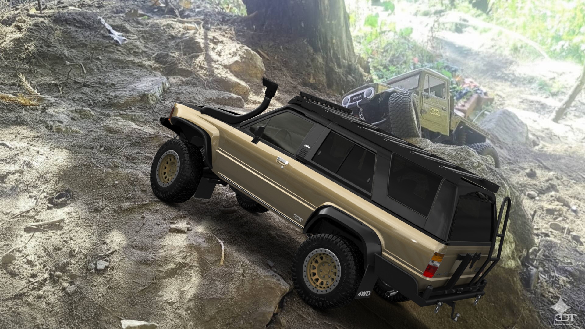 Toyota 4Runner 3 Door SUV 1984 tuning