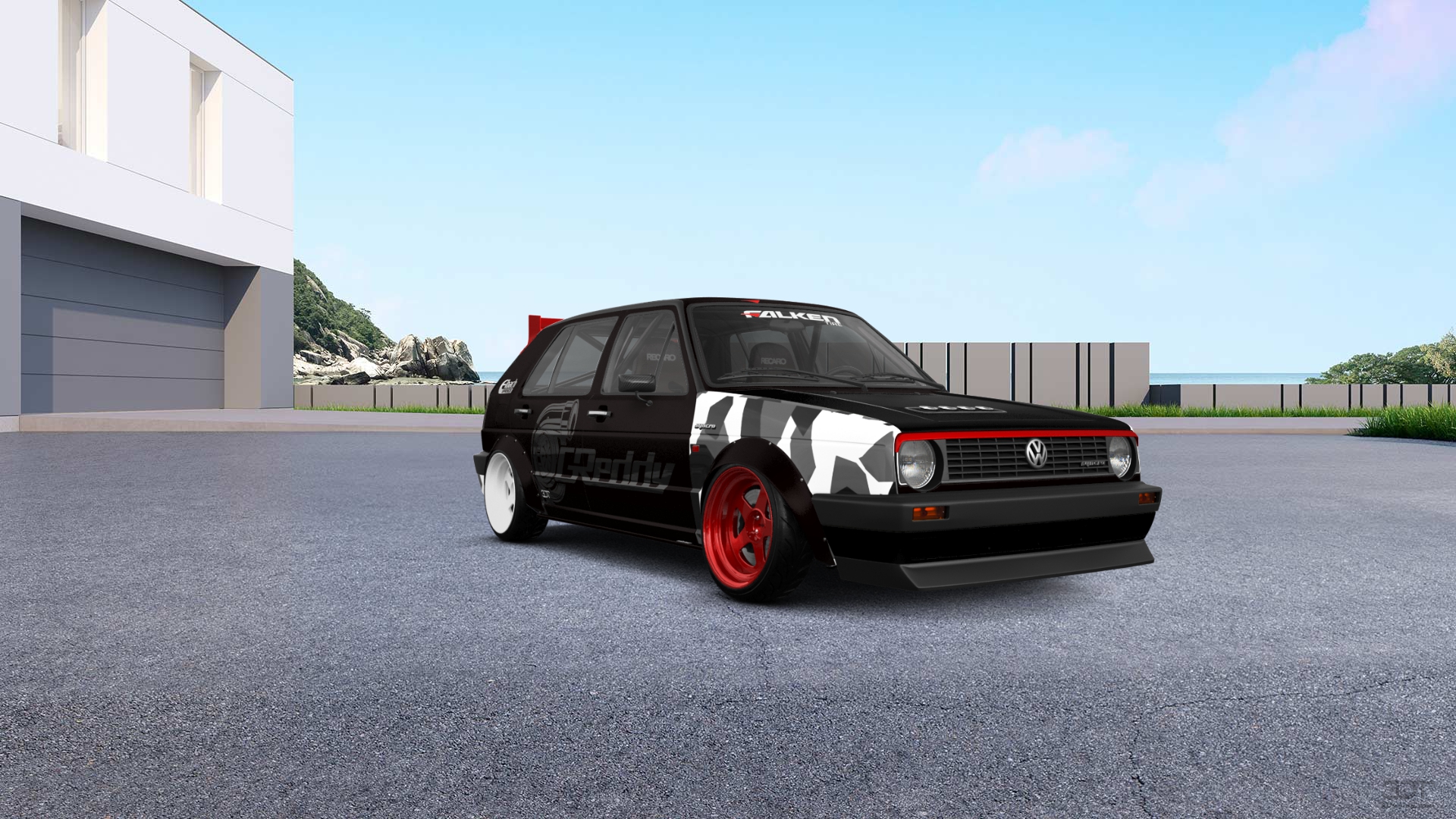 Volkswagen Golf Mk2 5 Door Hatchback 1983