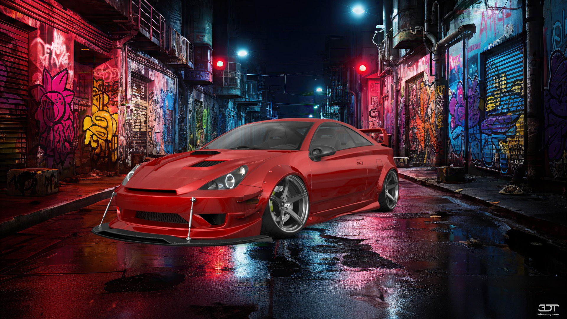 Toyota Celica 3 Door Liftback 2005