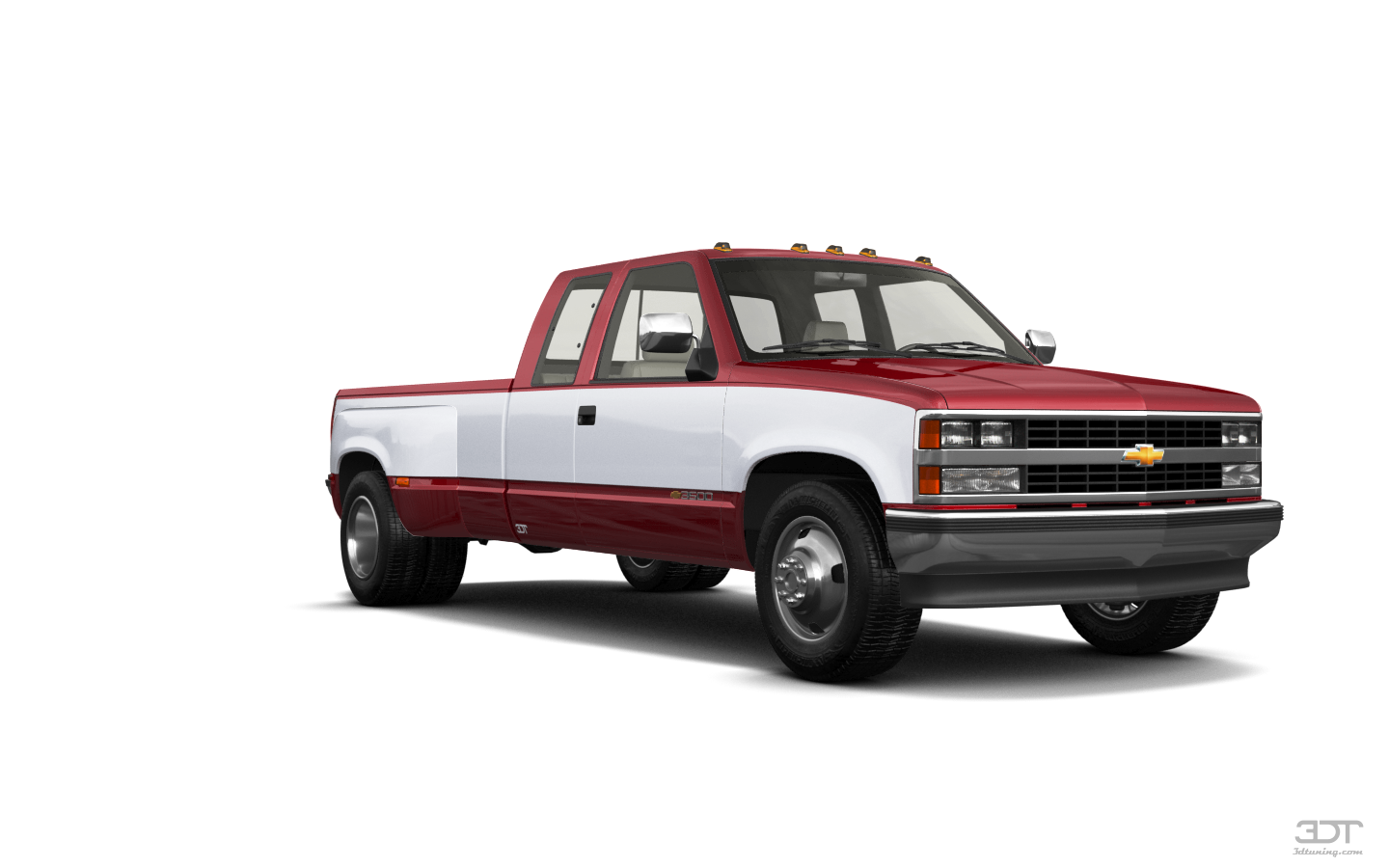 Tuning Chevrolet K3500 Extended Cab Pickup Truck 1988