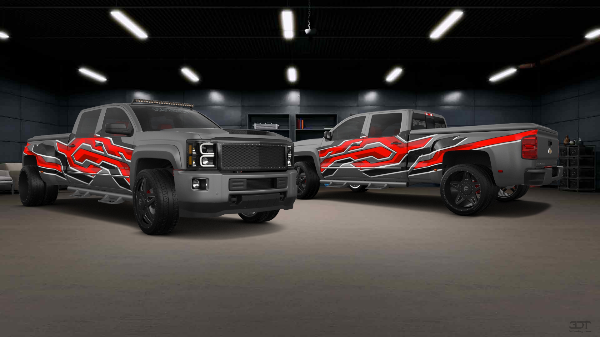 Chevrolet Silverado 3500 4 Door pickup truck 2015