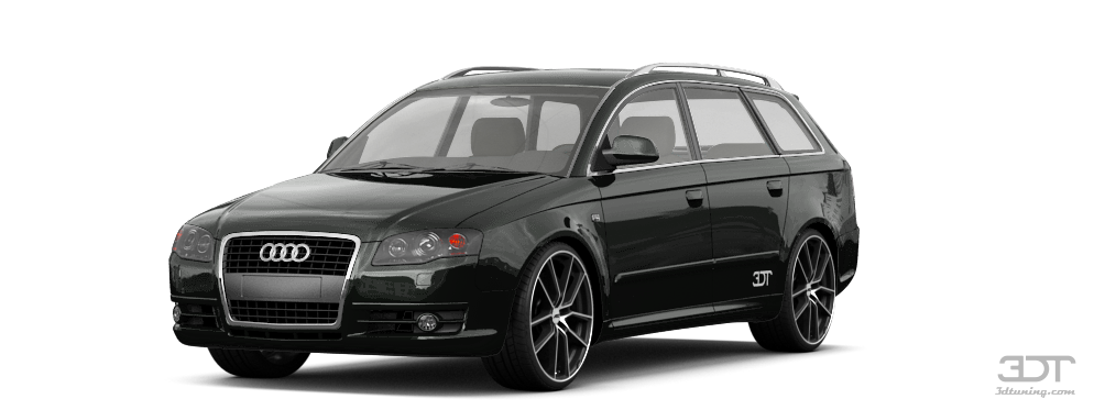 Tuning Audi A4 Avant 2005