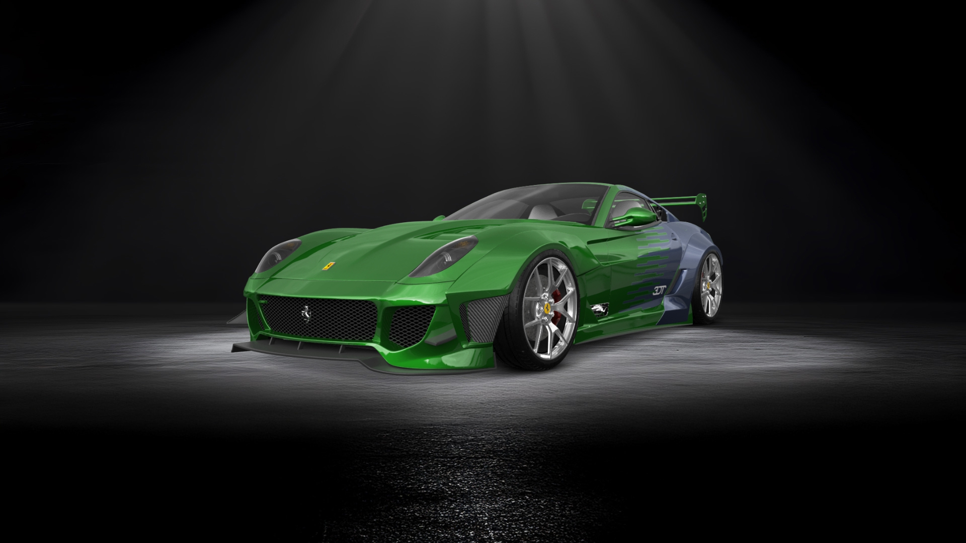 Ferrari 599 2 Door Coupe 2012