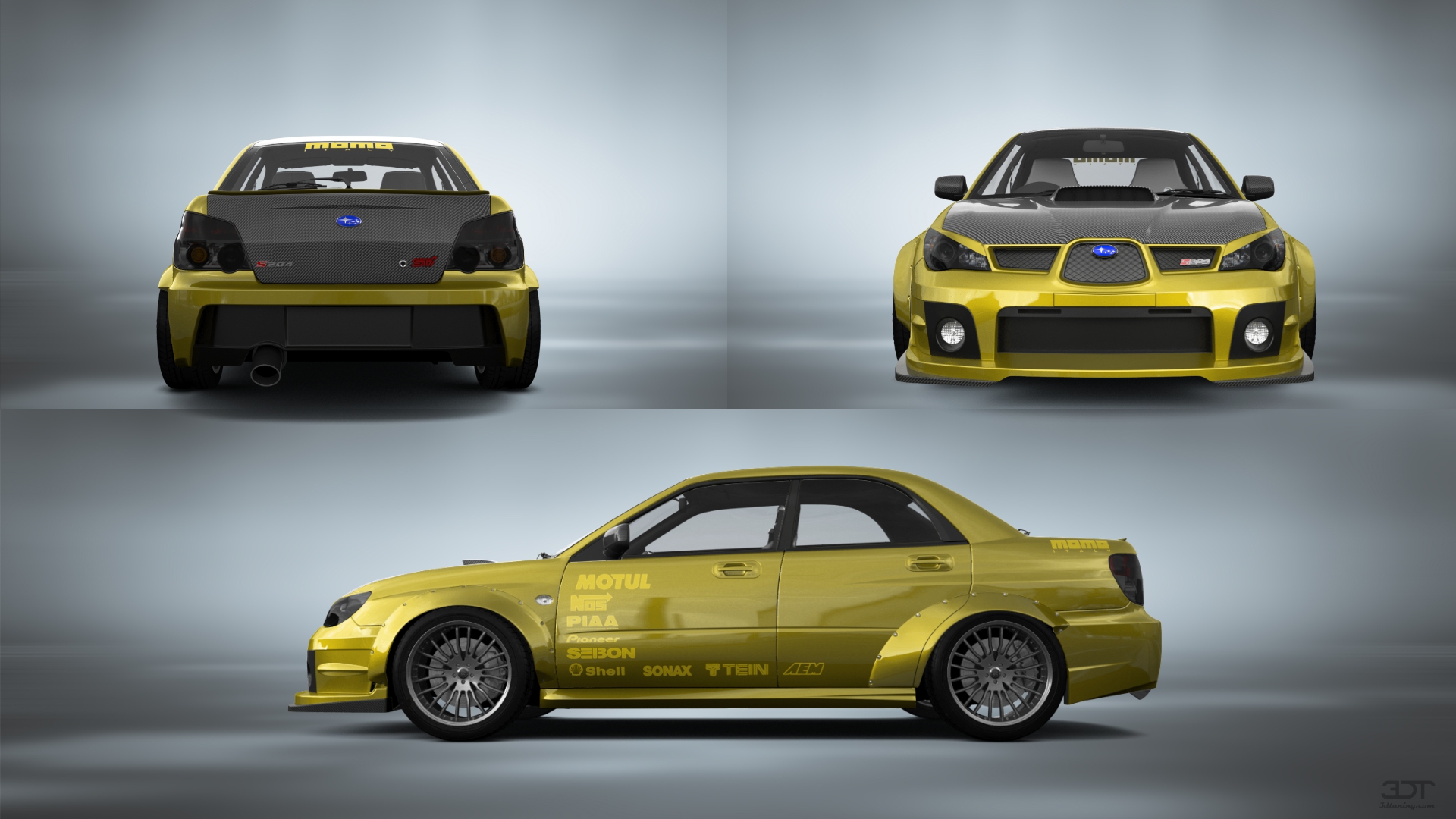 Subaru Impreza S204 4 Door Saloon 2006 tuning