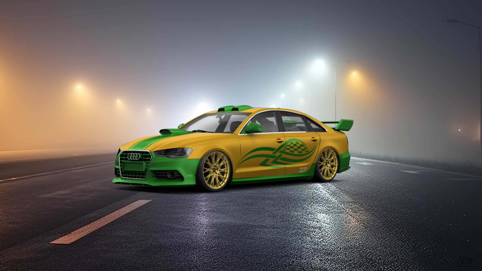 Audi A6 Sedan 2013