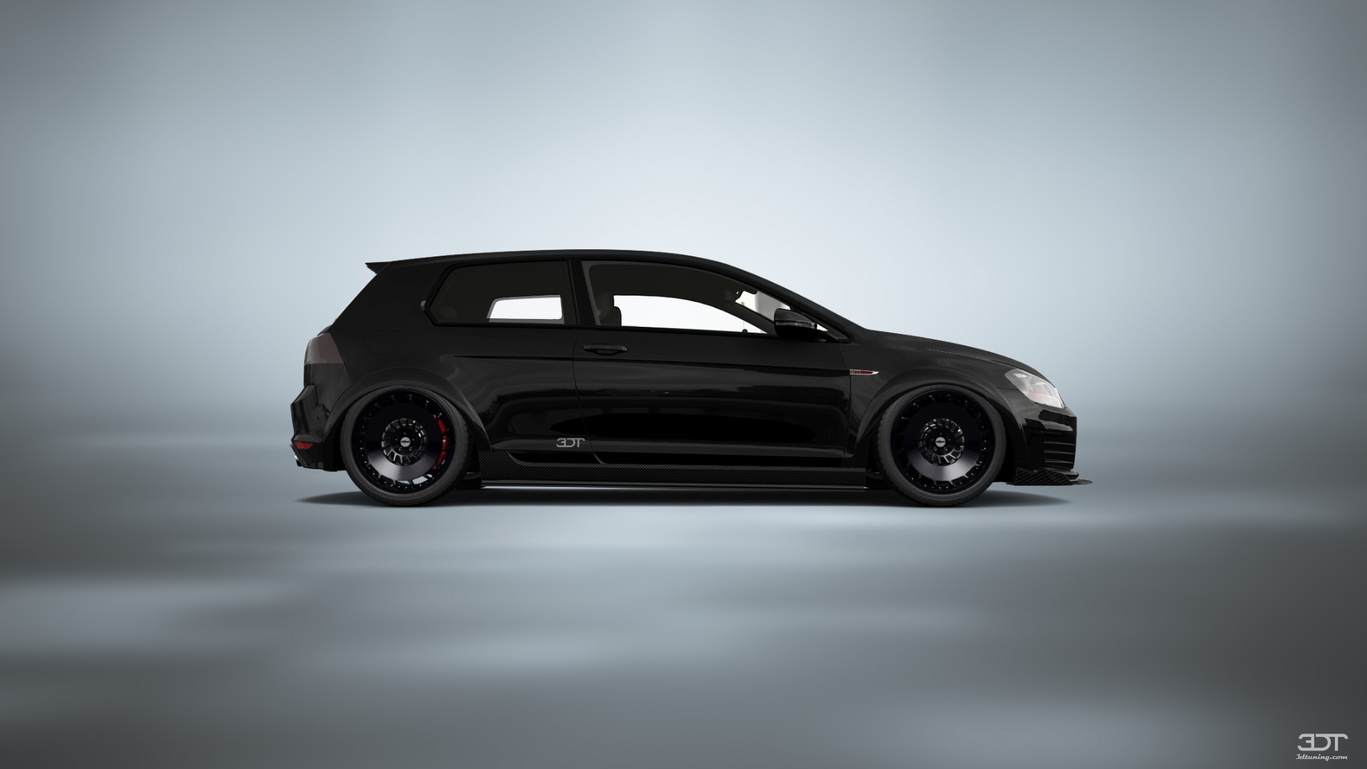 Volkswagen Golf 7 3 Door Hatchback 2013