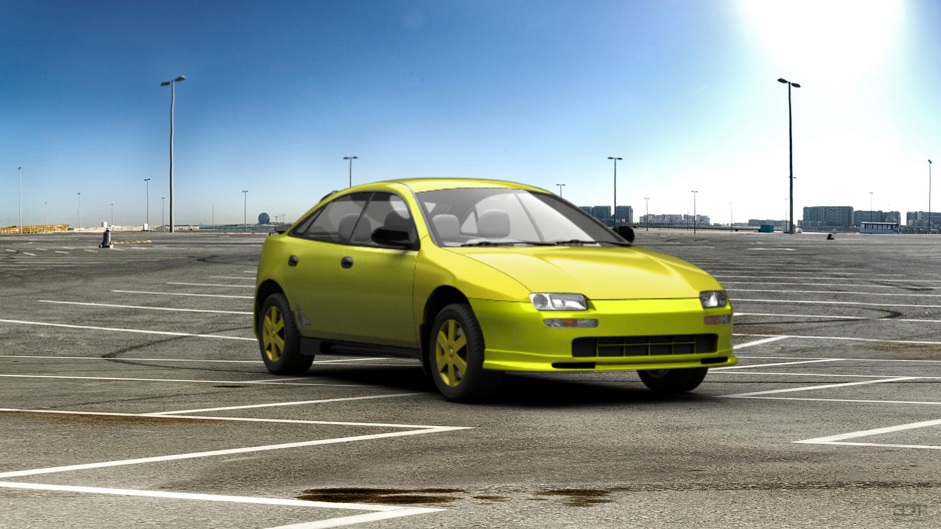 Mazda 323F 5 Door Hatchback 1994 tuning