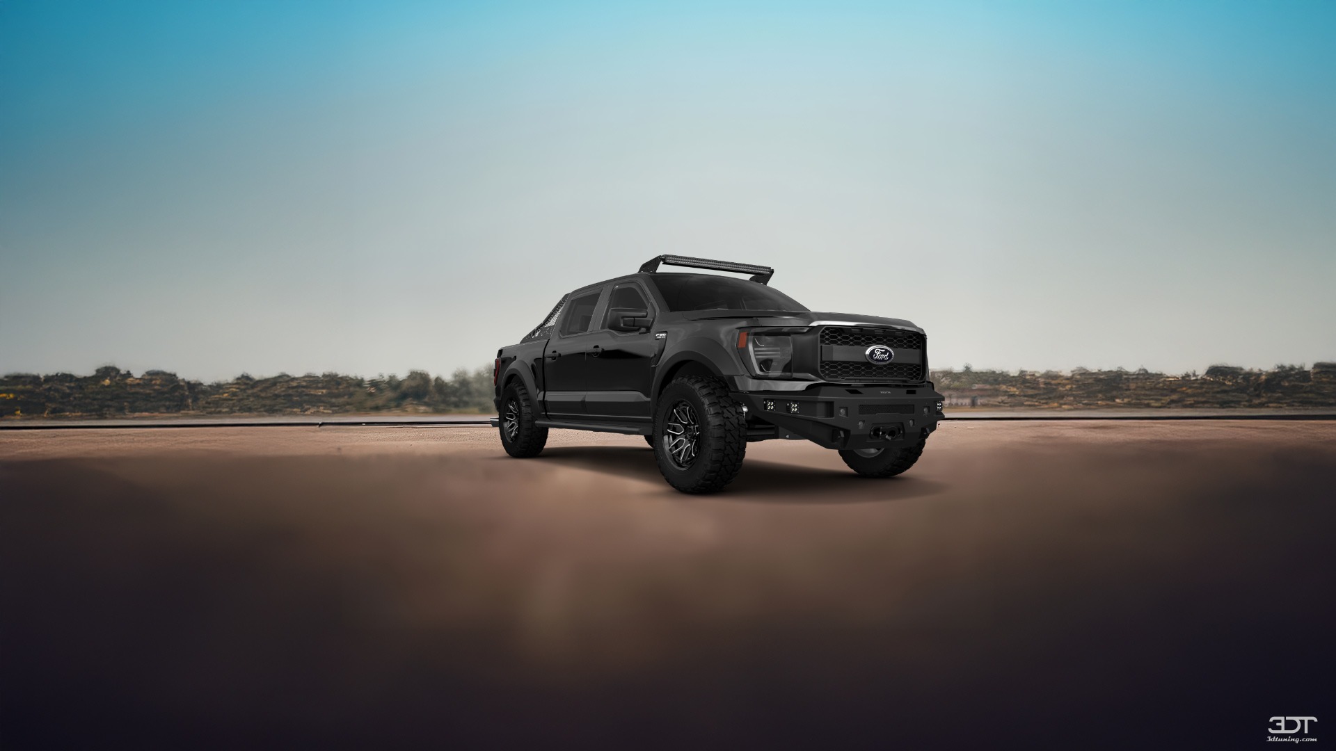Ford F-150 SuperCrew 4 Door pickup truck 2021 tuning