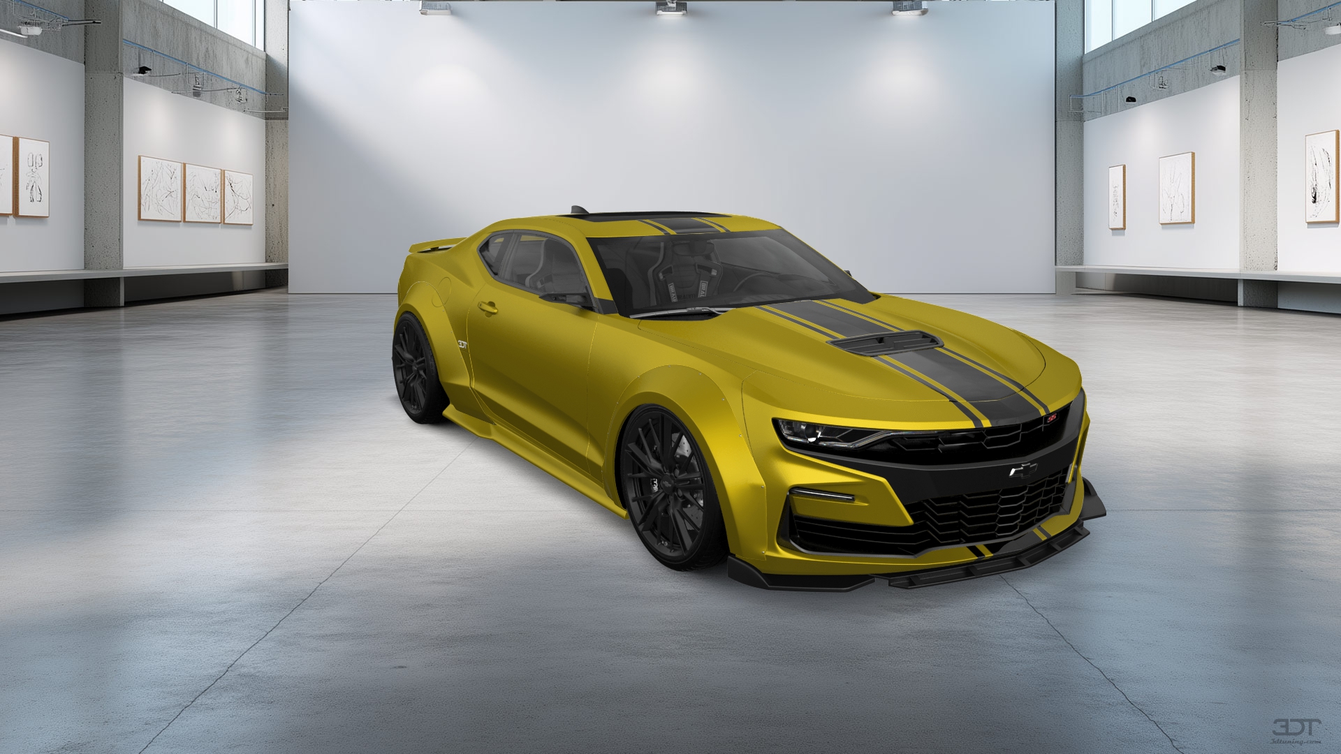 Chevrolet Camaro 2 Door Coupe 2016 tuning
