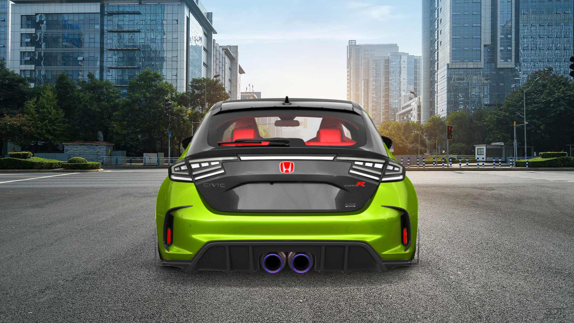 Honda Civic Type R 5 Door Liftback 2022 Images