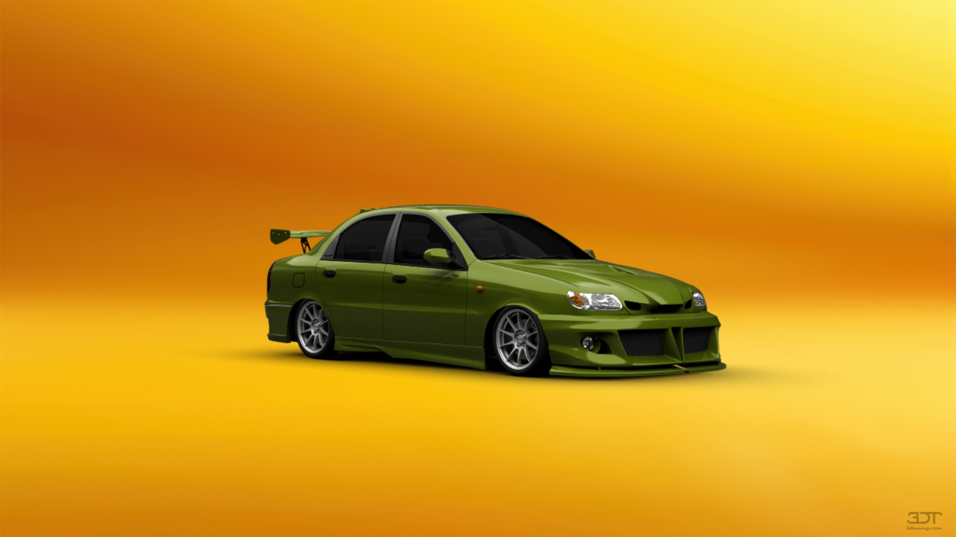 Chevrolet Lanos Sedan 2012 tuning
