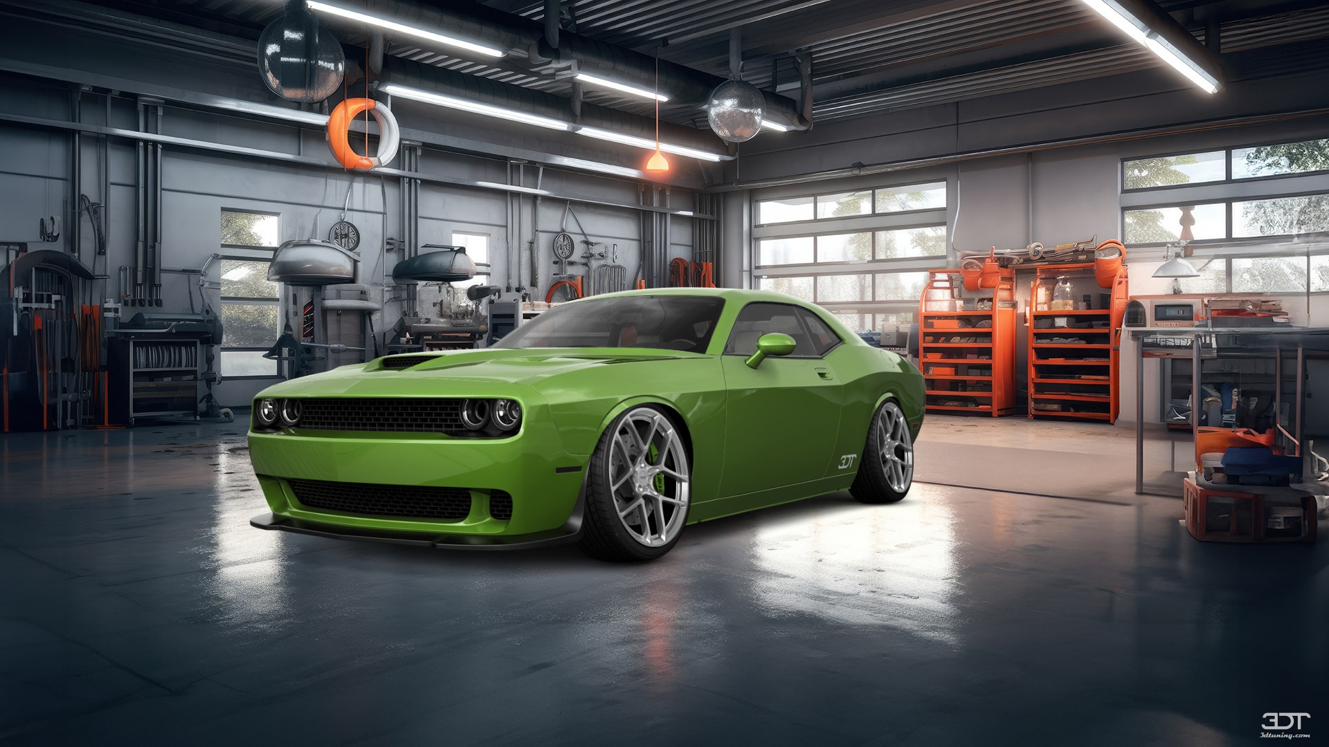 Dodge Challenger 2 Door Coupe 2009 tuning
