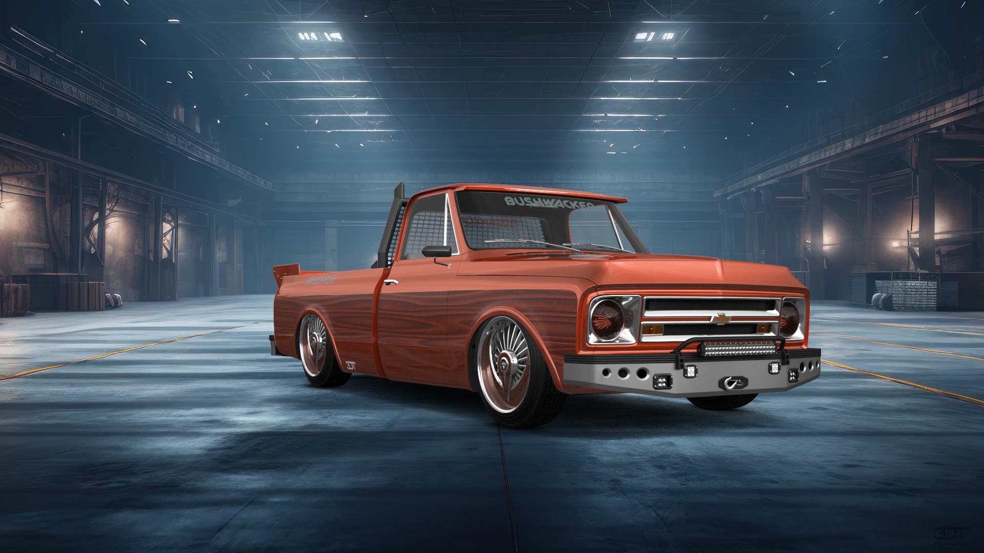 Chevrolet C-10 Cheyenne 2 Door pickup truck 1967 tuning