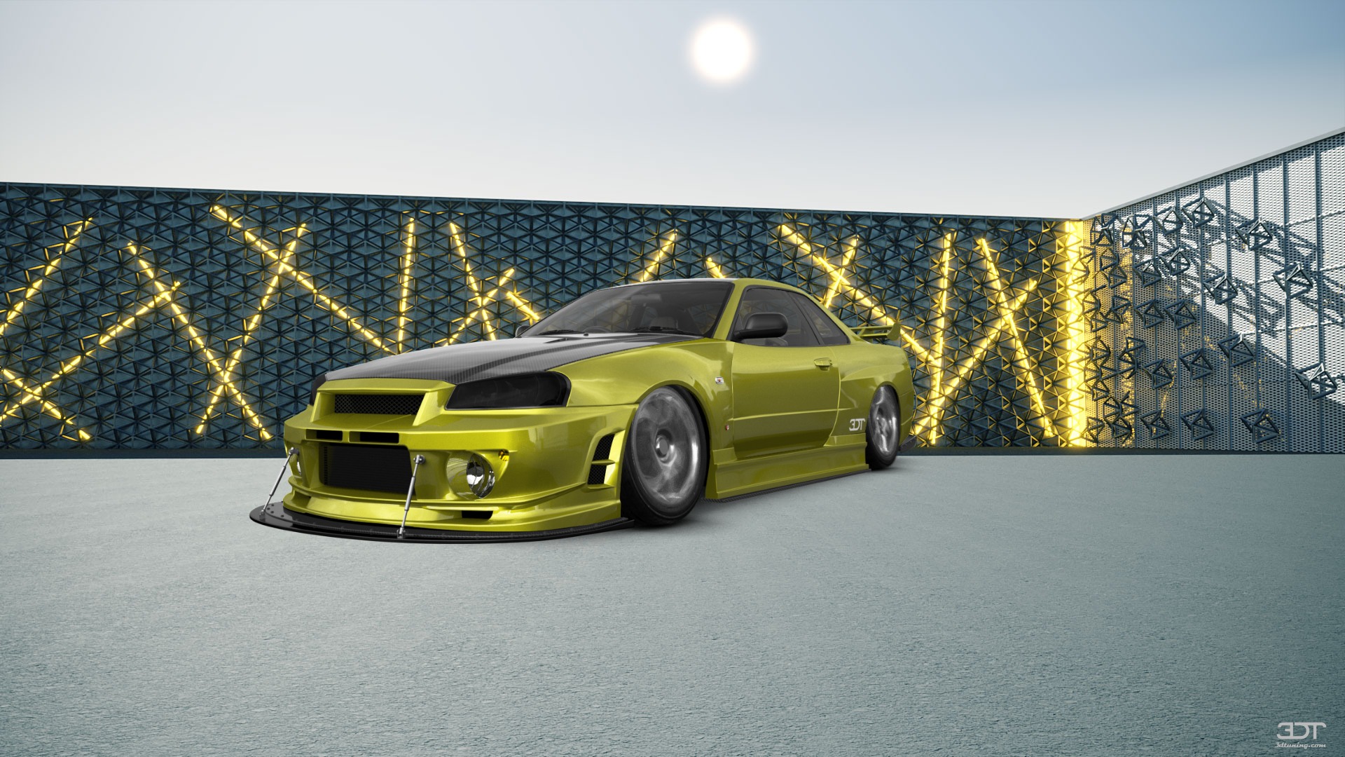 Nissan Skyline GT-R 2 Door Coupe 2000 tuning