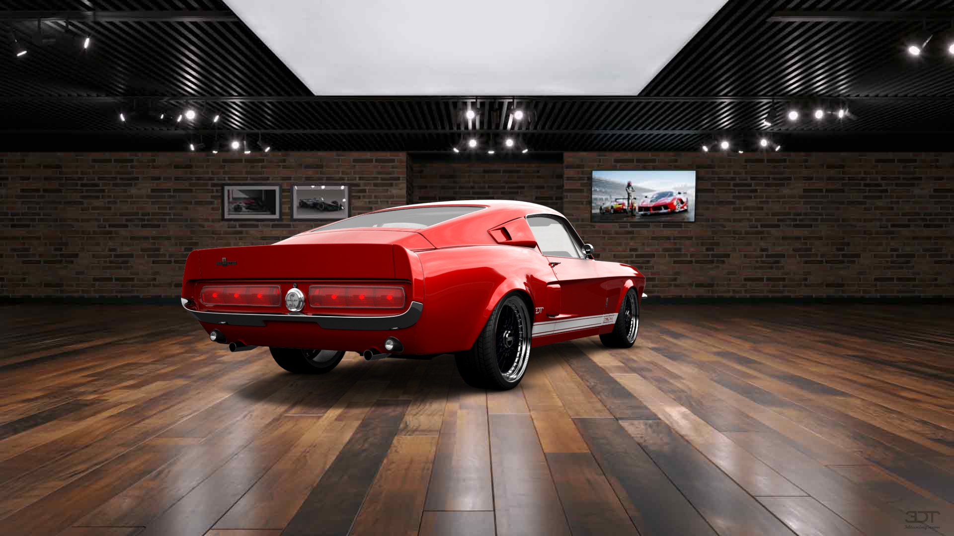 Mustang GT500 2 Door Coupe 1968 Images