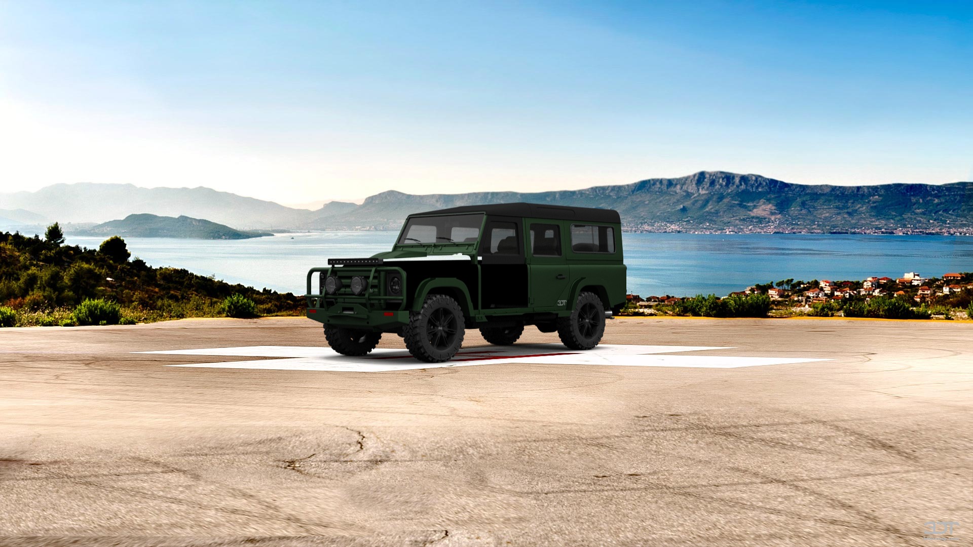 Range Rover Defender SUV 2011