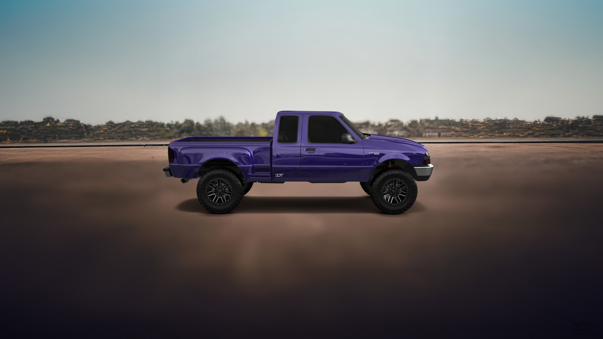 Ford Ranger Flareside 2 Door pickup truck 1998 tuning