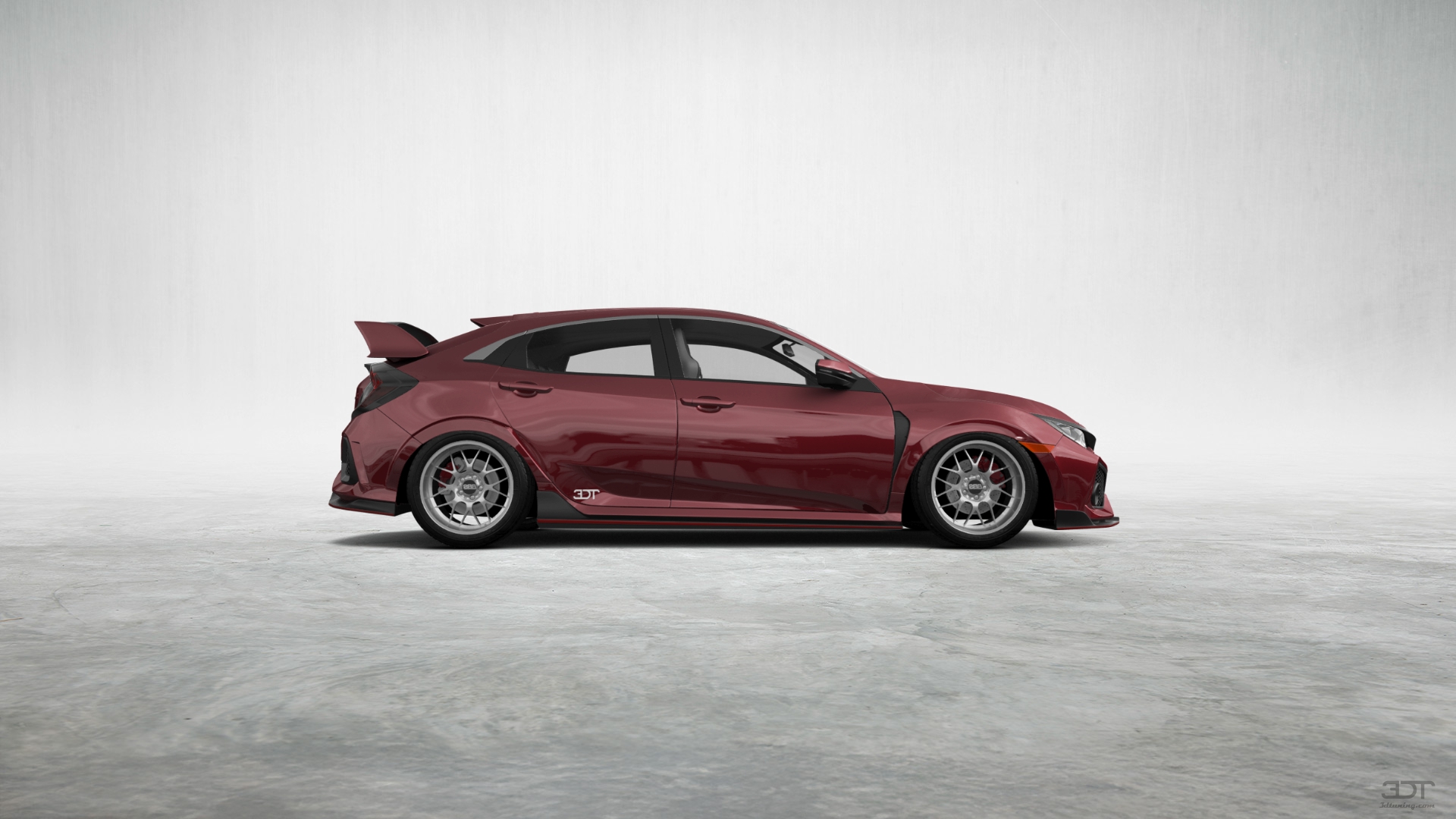 Honda Civic Hatchback 2018 tuning